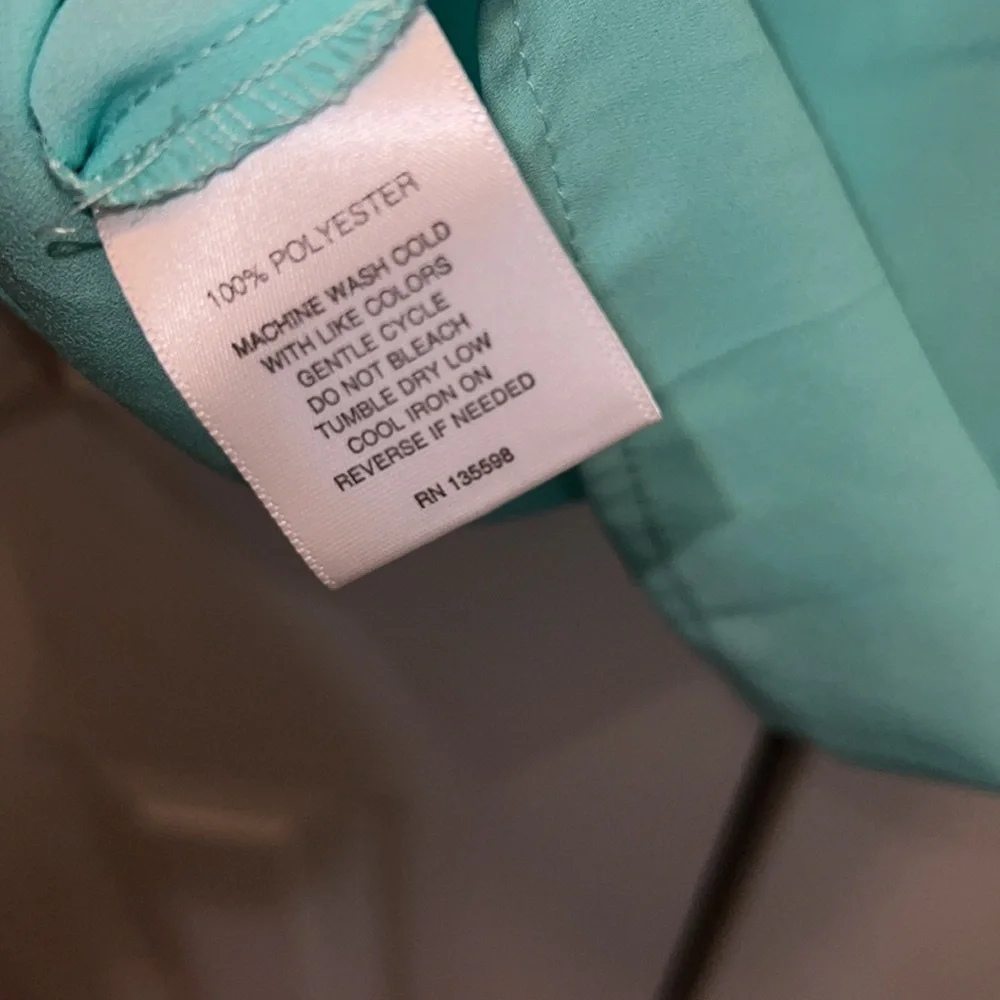 SOLD🎁🌟TEAL & LACE DUSTER NEW🎁 - Picture 5 of 7